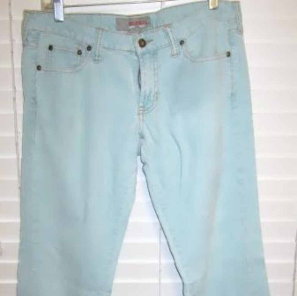 Baby blue Corduroy